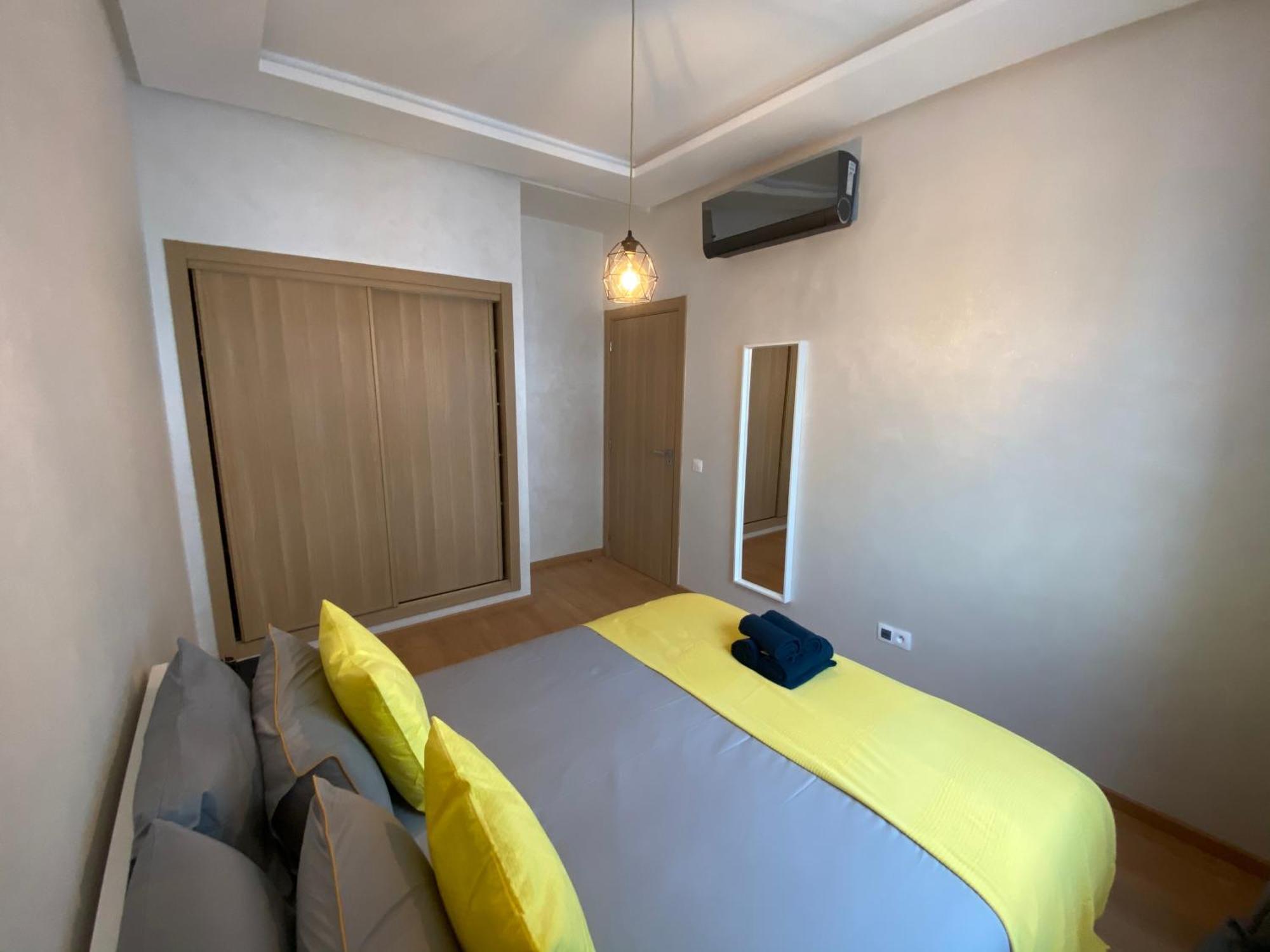 Appartement Pres De Novotel Face Au Parc Welcome Stay Mohammedia Exterior photo