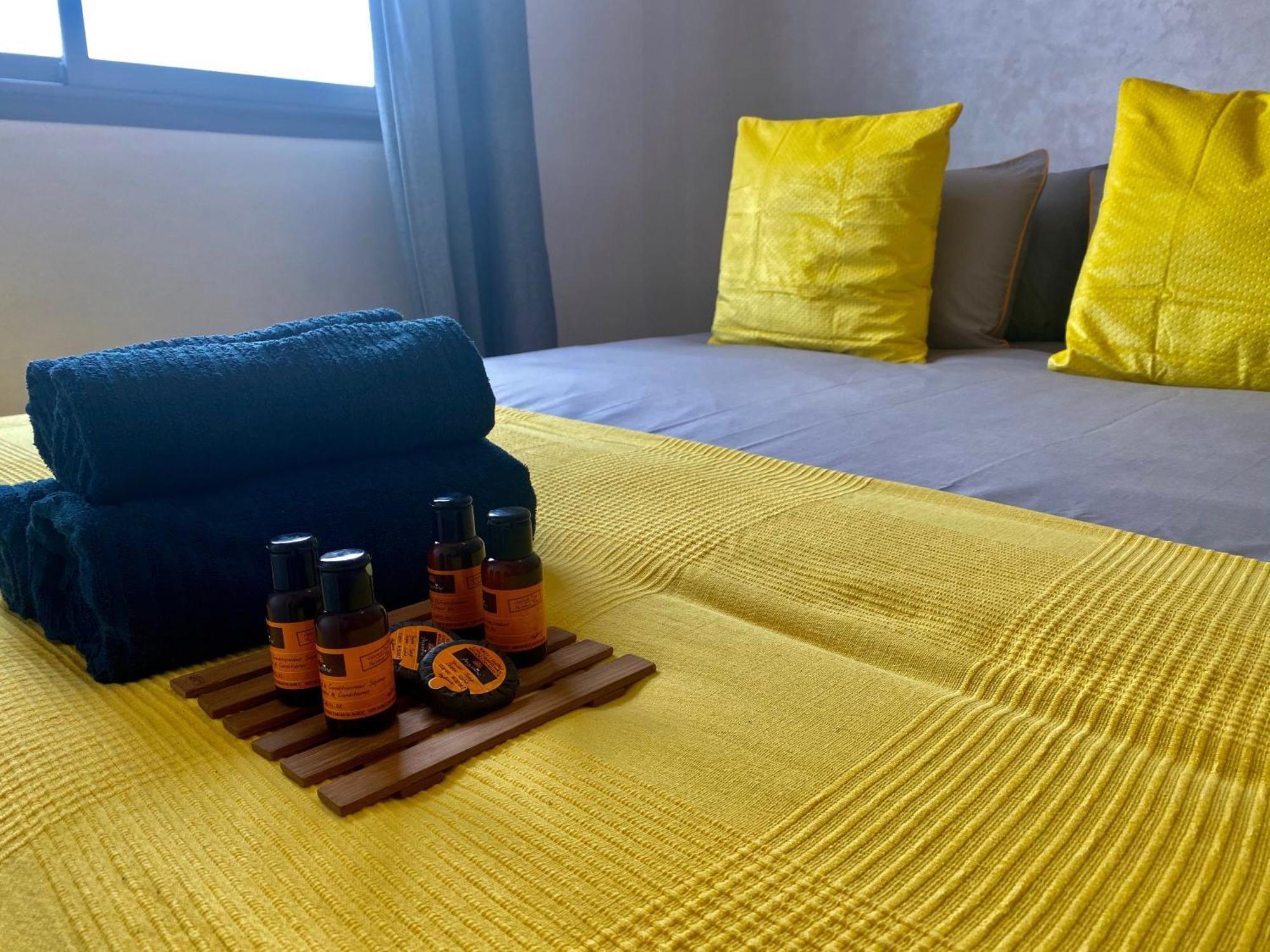 Appartement Pres De Novotel Face Au Parc Welcome Stay Mohammedia Exterior photo