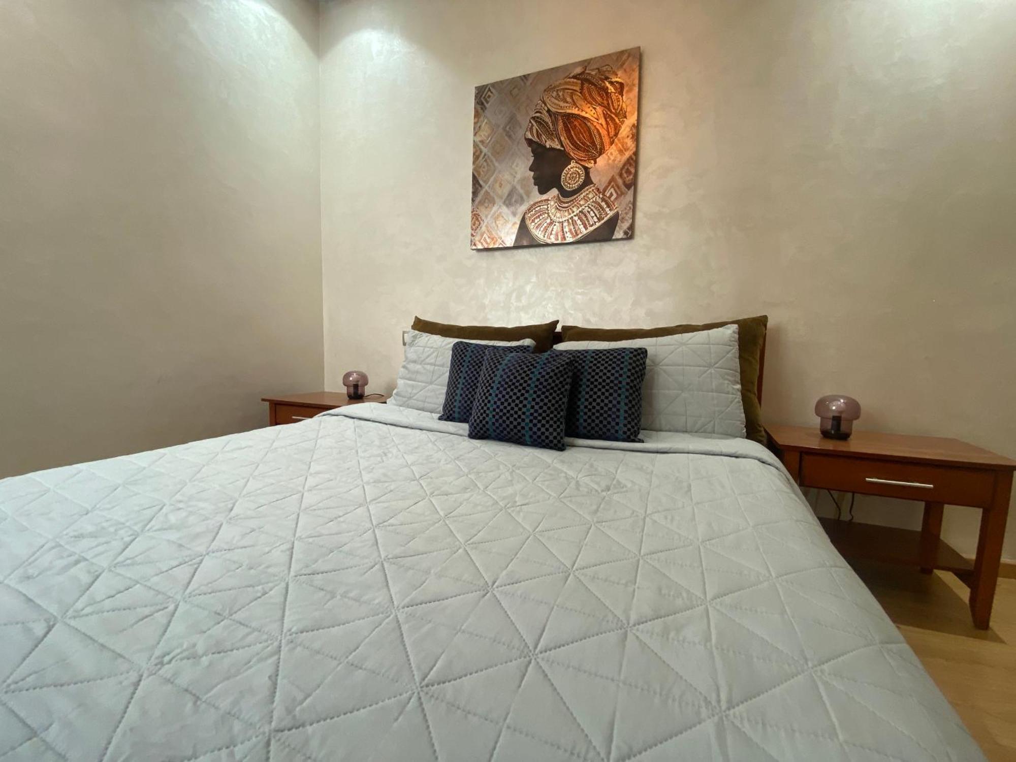 Appartement Pres De Novotel Face Au Parc Welcome Stay Mohammedia Exterior photo