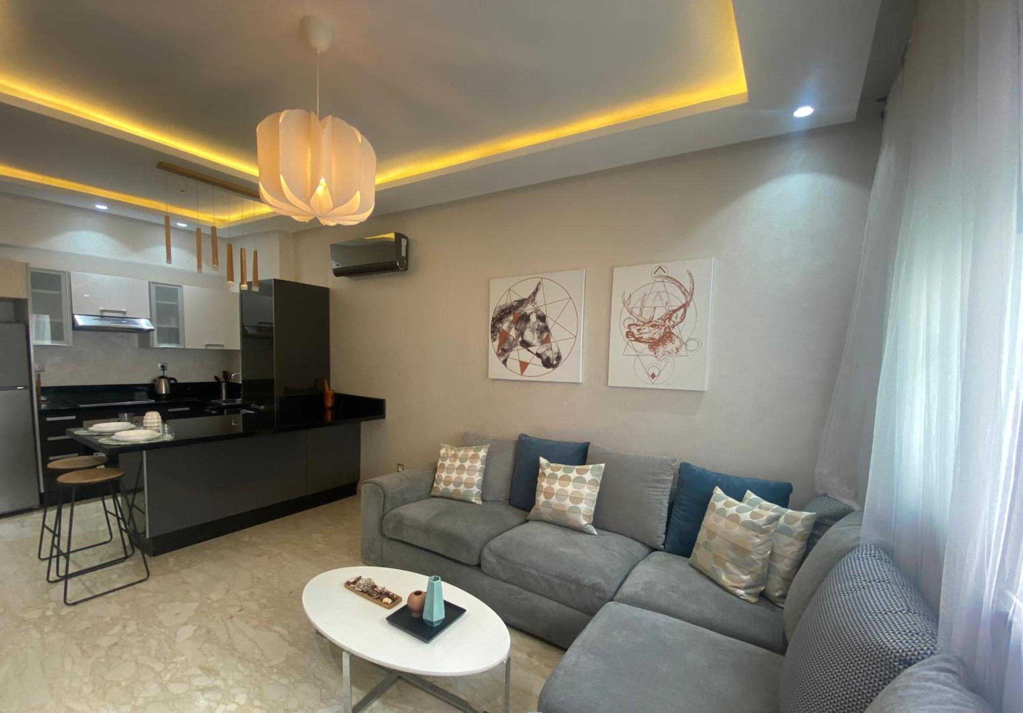Appartement Pres De Novotel Face Au Parc Welcome Stay Mohammedia Exterior photo