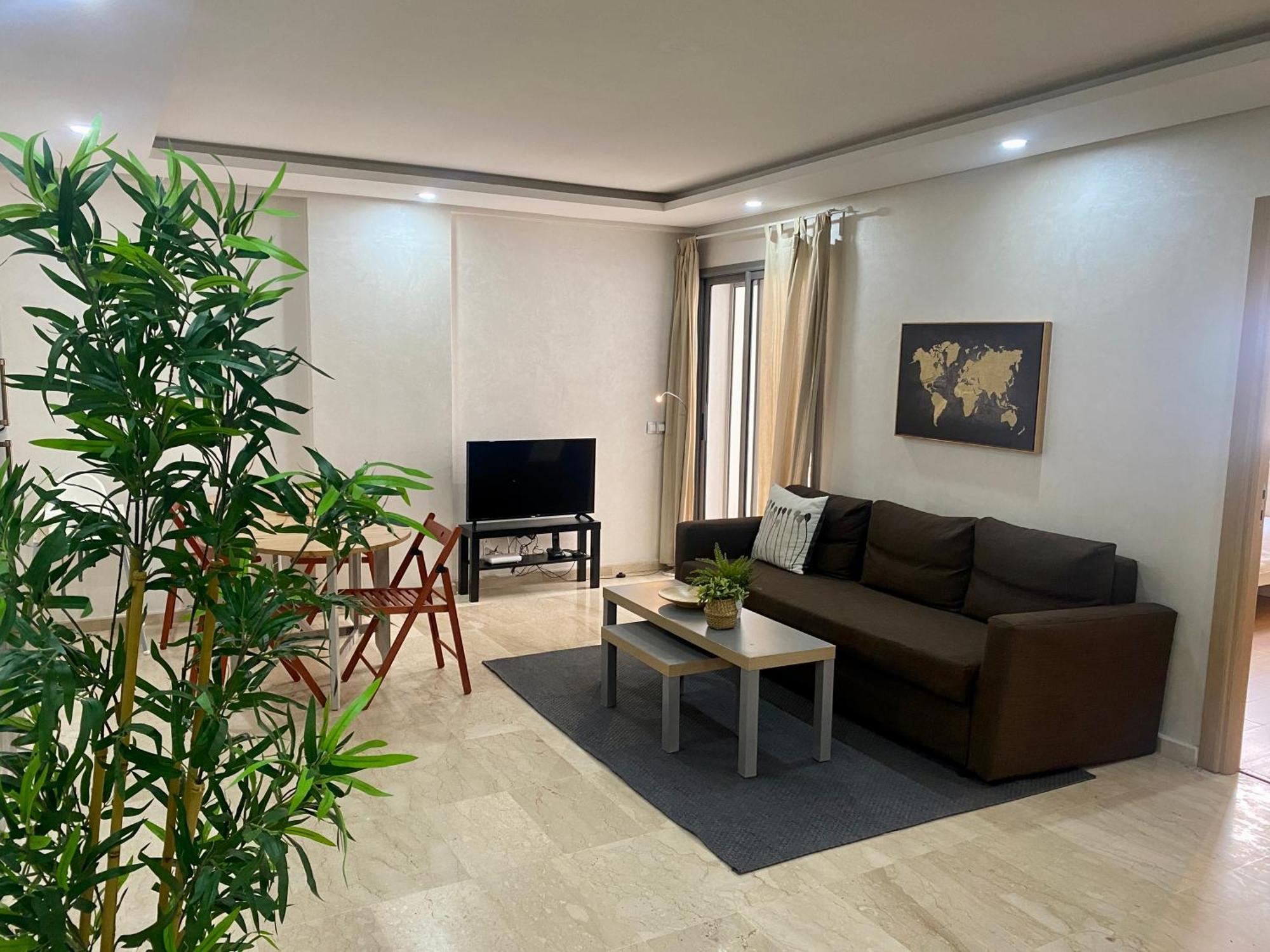 Appartement Pres De Novotel Face Au Parc Welcome Stay Mohammedia Exterior photo